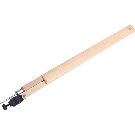 Boussole à Faisceau en Bois Beige, Outil Pédagogique Portable et Solide pour Dessin Technique et Enseignement en Architecture et Peinture (1/5)