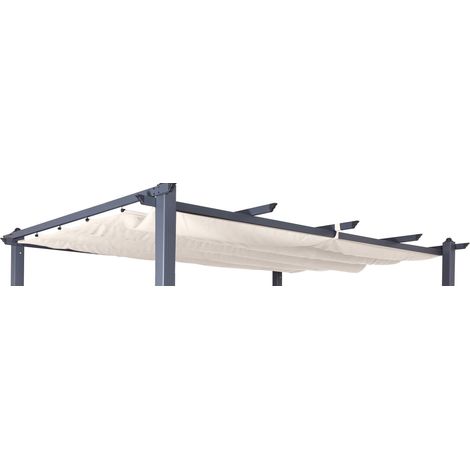 Ersatzdach für Pavillon Luxor 4 x 3 in beige