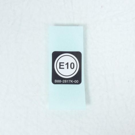 Autocollant stickers E10 pour moto Yamaha 900 Xsr 2016