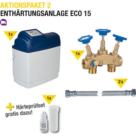 Pack promotionnel adoucisseur Pack promotionnel adoucisseur: Eco 11 (1/4)