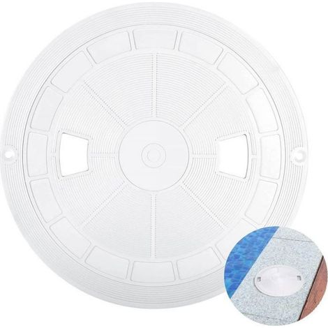Couvercle D Ecrémage - U-3 - Compatible Avec Remplacement RT101 08650-0058 - Pour Skimmer Pentair Sta-Rite - 1 Pièce (1/4)