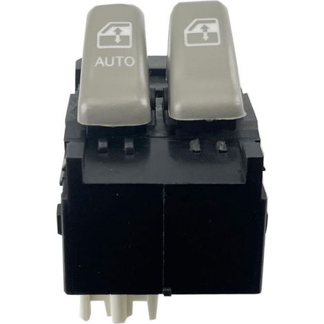 10409722 Interrupteur à bouton-poussoir de régulateur de vitre de voiture, adapté aux Pontiac Montana 1999-2005, pour commander la montée et la descente des vitres électriques.