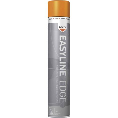 Rocol Pintura de marcado naranja 750 ml alta calidad
