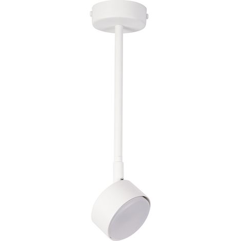 Spot plafond blanc orientable 35cm GX53 Sigma NEMO (1/2)