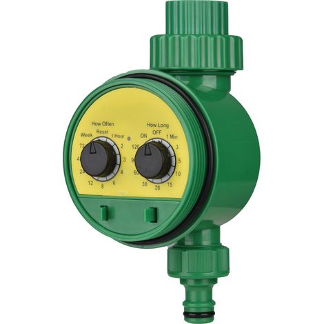 Temporizador de riego 2xAAA IPX3 (1/5)