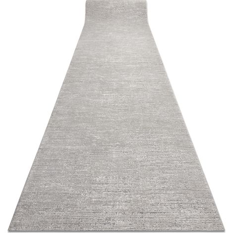 Modern Läufer TULS 51248 strukturell, Melange grau 60 cm grey 60x560 cm