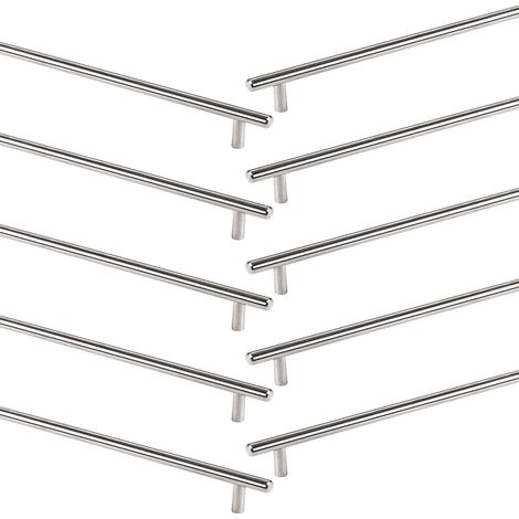 Stangengriff/ Relinggriff G14 BA 320 mm Edelstahl gebürstet, 10 Stück