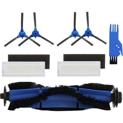 Pour Cecotec Conga série 1090 pièces détachées et accessoires aspirateur de rechange kit filtre HEPA brosse principale et latérale (1/5)