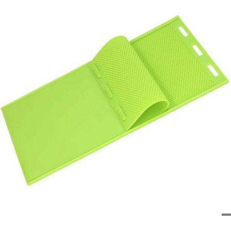 Feuille de cire d'abeille en Silicone, 5.4mm, 2 pièces, moule de presse pour fondation de cire d'abeille, équipement pour apiculteu (1/5)