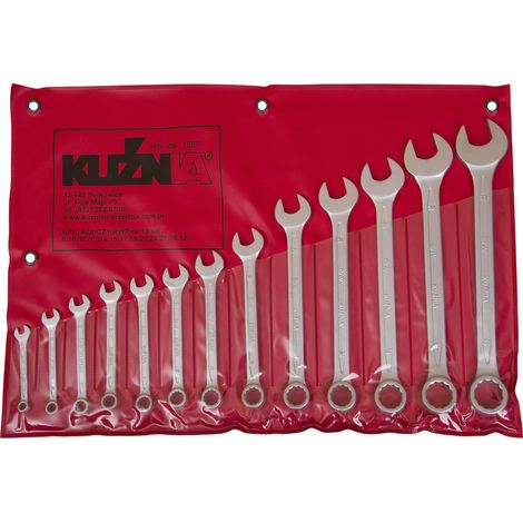 Set di 13 chiavi a forchetta 8-32MM - T-34 8-32/13