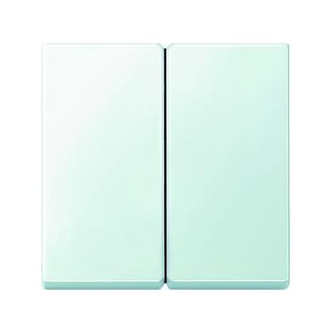 Merten Wippe 2t Schalter polarweiß mit System M 433519 für Bussystem (1/5)