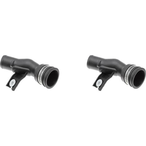 Deux durites de radiateur moteur, durites de turbocompresseur et durites d'air de suralimentation, modèle 14460-JG70A. Compatibles avec Nissan Qashqai et Renault Koleos 2.0 DCI. (1/5)