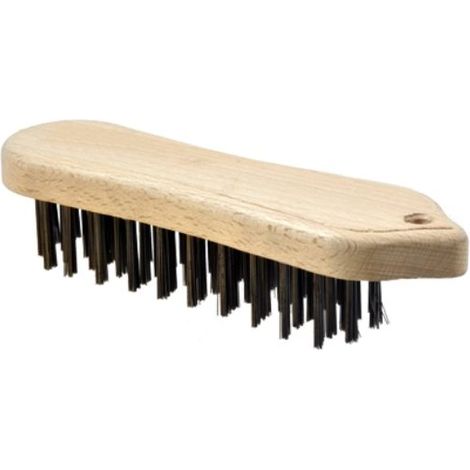Brosse Violon 5 Rangs Fil Acier Droit 0 35