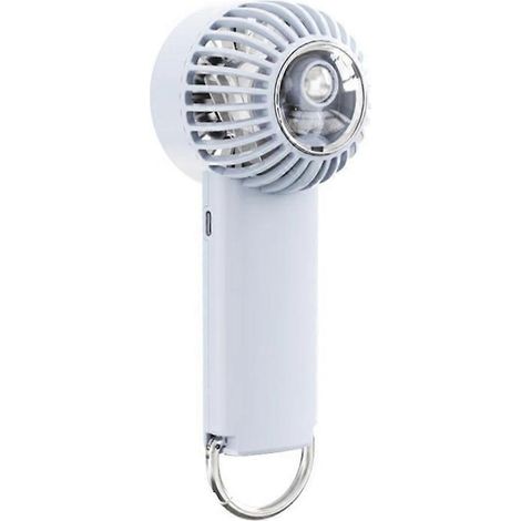 Ventilateur portable à main, mini ventilateur de refroidissement à semi-conducteurs, batterie 4000 mAh (1/4)