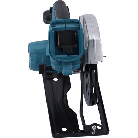 Scie circulaire électrique sans balais, portative, rechargeable, secteur 80-240 V, pour bois, pierre et métal (prise UE). (1/5)