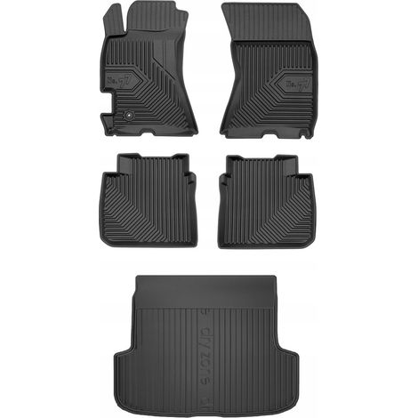 SET 77 alfombrillas y tapetes Subaru Legacy 4 Kombi 2003-2009 (1/5)