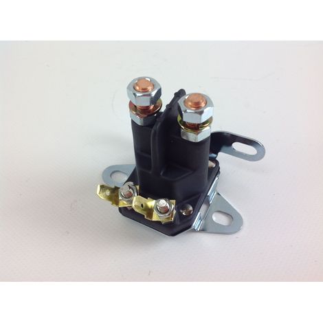Solenoide avviamento per trattorino rasaerba tosaerba ariens toro 4 poli 8 mm