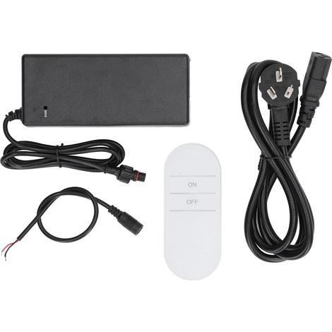 Alimentation 50W 48V pour verre intelligent, transformateur gradable à haut rendement avec télécommande, prise AU 100-240V, variateur LED (1/5)