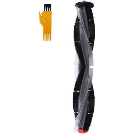 Brosse de rechange pour aspirateur Neato Botvac série D (D6, D7, D8, D9, D10) : brosse rotative et brosse principale. (1/5)