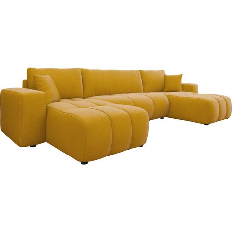 Canapé d'angle Comfivo Laurus II, Velo 626, Disponible, 312x145x82cm, 0 (1/5)
