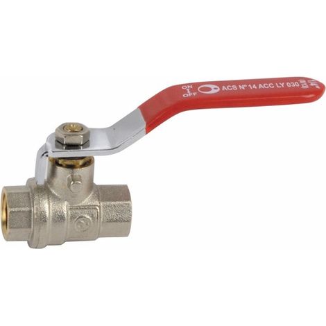 Valvola a sfera FF tipo applicazioni civili 1/4"