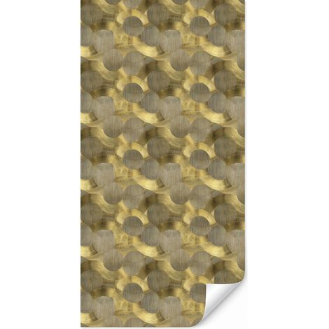 Carta da Parati Moderno - Geometrico - Oro 100x220 cm (1/5)