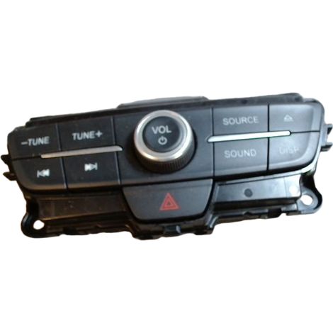 [PRODUIT D'OCCASION] Commande Autoradio FORD Focus 3 Phase 2 1.5 Tdci - 8v ♻️ Ref Oe. F1et18k811hd - Garantie à vie (1/3)
