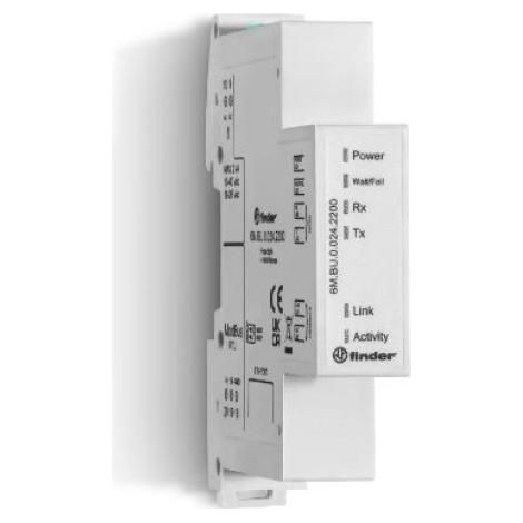 Modbus finder rs485 rtu pasarela - 6mbu00242200