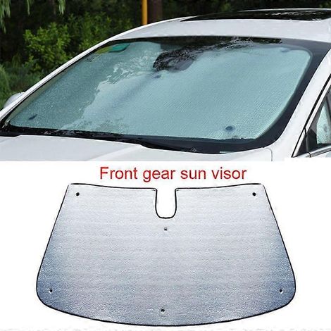 Pare-soleil de protection UV pour vitres latérales de voiture Chevrolet ONIX 2020-2025, accessoire de pare-soleil pour pare-brise (1 pièce, avant). (1/5)