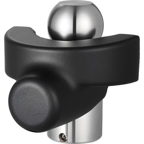 Antivol de boule d'attelage, compatible avec les coupleurs de 58,7 mm, robuste et antivol, avec 3 clés, résistant à l'effraction et aux chocs, convient aux camping-cars, bateaux, véhicules tout-terrai (1/5)