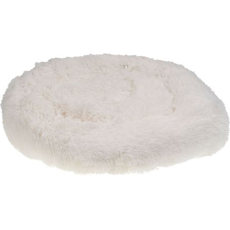 Tierbett KULU Webpelz Cremeweiß (1/5)