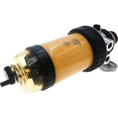 Kraftstoff-Wasserabscheider-Baugruppe 117-4089 Kraftstofffilter für CAT 307D 312D/C 320C 320D 305 (1/5)