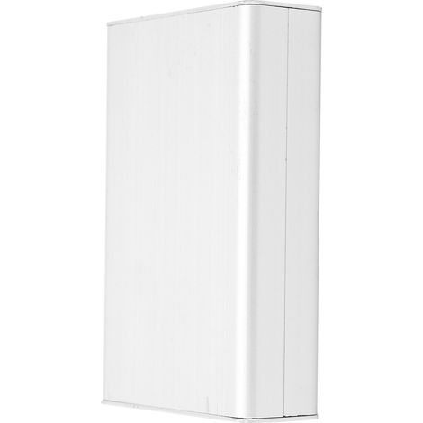 Boîte de jonction en alliage d'aluminium, profilé pour circuit imprimé divisé, 27,7 x 71 x 110 mm (1/5)