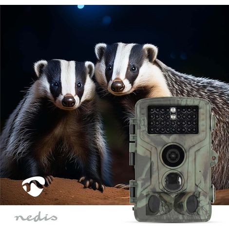 Nedis KAMERA WILDLIFE IP65  50MPIXEL (WCAM180GN         GN)