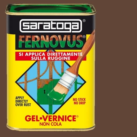 FERNOVUS SARATOGA 750ML MARRONE RINASCIMENTO METALLIZZATO VERNICE GEL