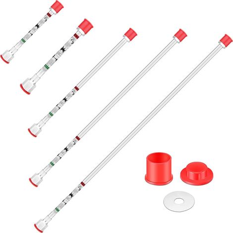Airless Peinture Pistolet Tige De Rallonge pour Pulvérisateur Airless Buse Pistolet Peinture 5 Pcs 20CM,30CM,50CM,75CM,100CM (1/5)