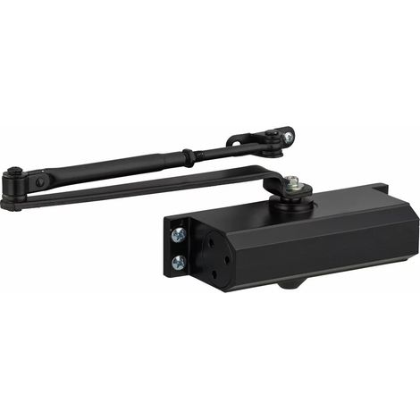 THIRARD - Ferme-porte automatique hydraulique force 3, noir - THIRARD (1/4)
