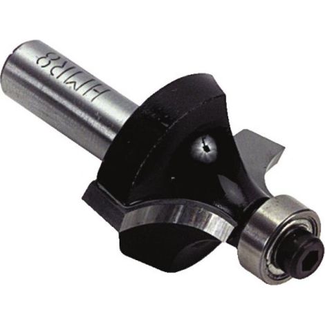 LEMAN Mèche 1/4 de rond queue diamètre 6 mm - 32 mm - 6 mm - 14 mm - 10 mm (1/5)