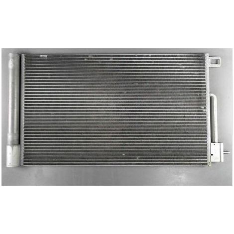 [PRODUIT D'OCCASION] Condenseur Climatisation FIAT Punto III 2012- ♻️ Ref Oe. 52039557 - Garantie à vie (1/3)