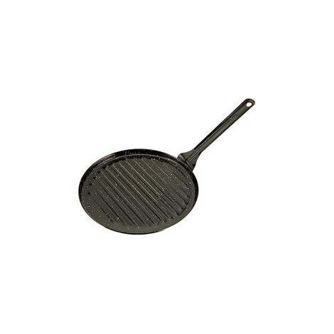 Asadora Porcelana Redonda 24 cm. (1/2)