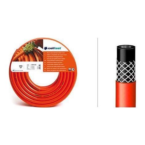 Cellfast Tubo de gas propano-butano 50 metros naranja