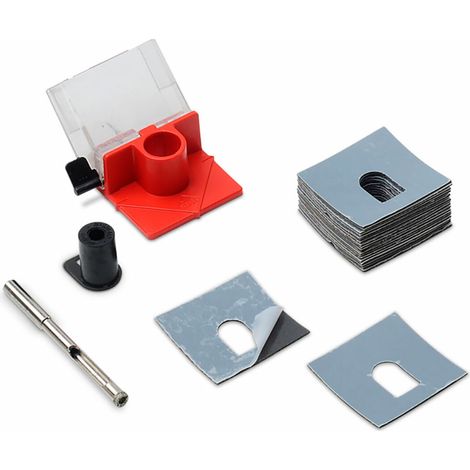 RUBI FRESA PER GRES IN KIT CON DIAMETRO DA MM.6 (1/4)
