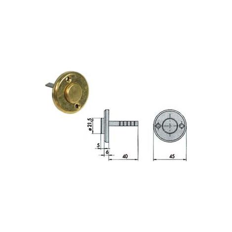 Boutons pour serrures électriques 06110 00 - (06110000)
