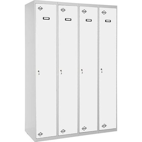 Taquilla Consigna SIMONRACK Simonlocker profesional dism.single 4/4 300 (1200) gr/bl