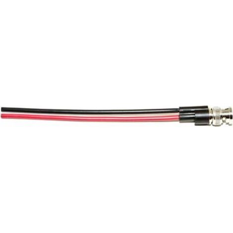 Mueller BU-P4970 Cable de medida BNC rojo negro 177 mm