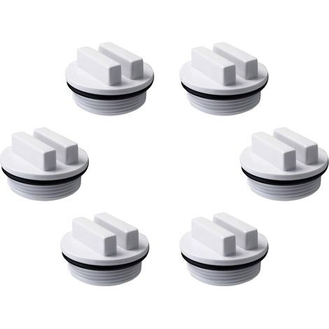 Pool filter and gel plug, suitable for most Hayward Pentair pool filters (pack of 6) (1/4)