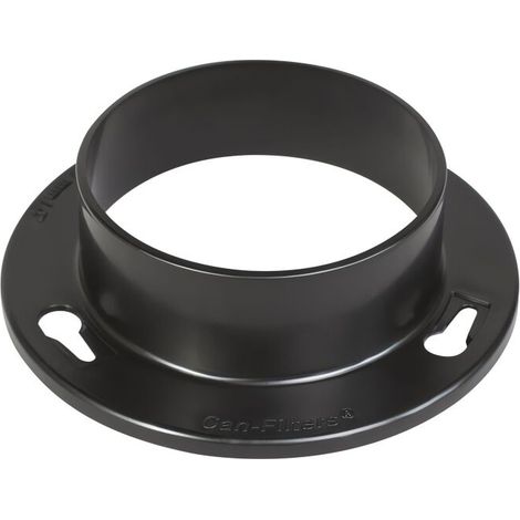 Can Lite Flansch 125 mm Aktivkohlefilter Anschlussflansch Rohrverbinder (1/4)