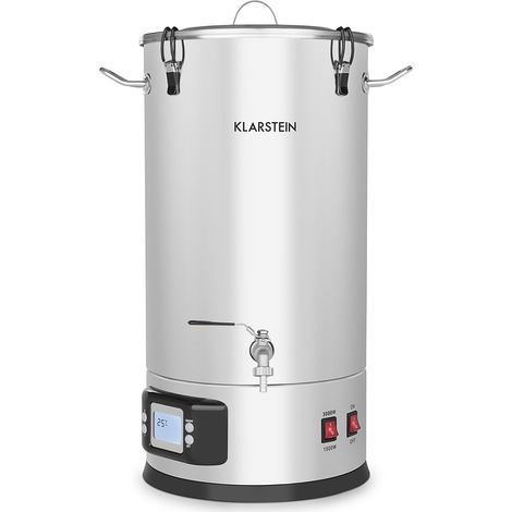 Maischfest Maischekessel 5 Teile 1500/3000W 25l LCD Touch (1/5)