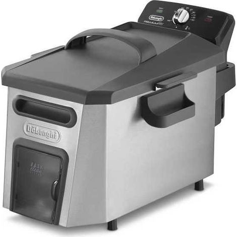 DELONGHI F44510CZ Friteuse electrique semi-professionnelle FamilyFry - Inox
