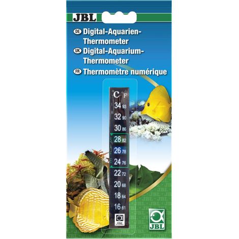 JBL Digital-Aquarien-Thermometer Digitales Aquarien-Thermometer Zubehör (1/2)
